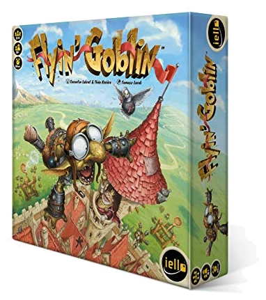 Alle Details zum Brettspiel Flyin' Goblin und ähnlichen Spielen