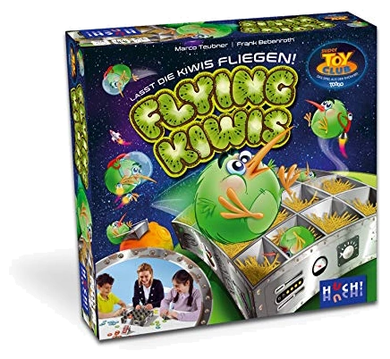 Alle Details zum Brettspiel Flying Kiwis und ähnlichen Spielen