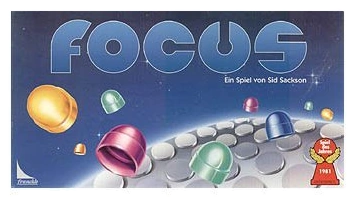Alle Details zum Brettspiel Focus (Spiel des Jahres 1981) und ähnlichen Spielen