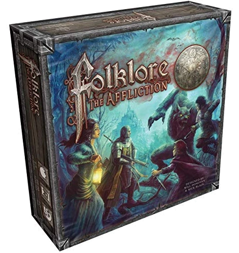 Alle Details zum Brettspiel Folklore: The Affliction und ähnlichen Spielen