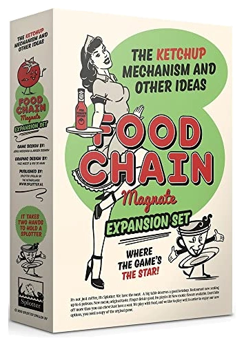 Alle Details zum Brettspiel Food Chain Magnate: The Ketchup Mechanism & Other Ideas und ähnlichen Spielen
