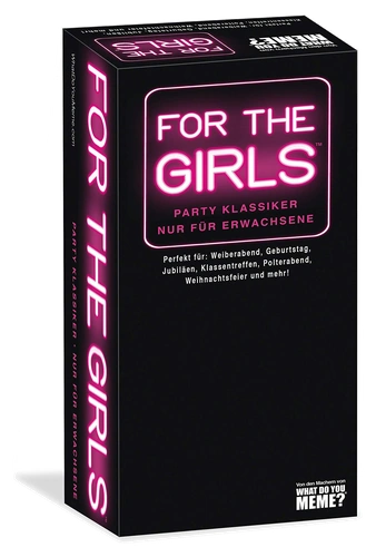 Alle Details zum Brettspiel For the Girls und ähnlichen Spielen