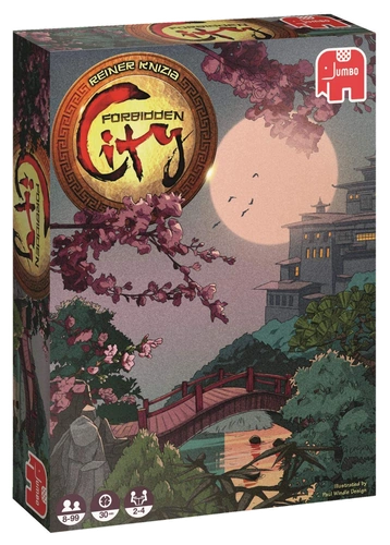 Alle Details zum Brettspiel Forbidden City und ähnlichen Spielen