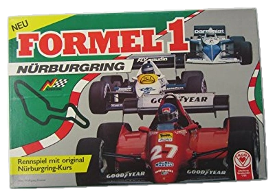 Alle Details zum Brettspiel Formel 1 Nürburgring und ähnlichen Spielen