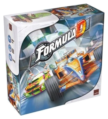 Alle Details zum Brettspiel Formel D und ähnlichen Spielen