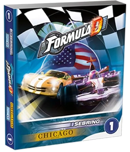 Alle Details zum Brettspiel Formula D: Circuits 1 – Sebring & Chicago (Erweiterung) und ähnlichen Spielen