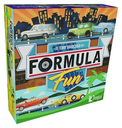 Alle Details zum Brettspiel Formula Fun und ähnlichen Spielen