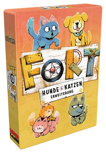 Fort: Katzen & Hunde (Erweiterung) bei Amazon bestellen