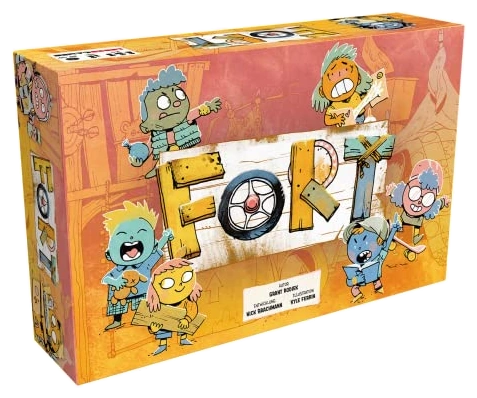 Alle Details zum Brettspiel Fort und ähnlichen Spielen