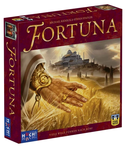 Alle Details zum Brettspiel Fortuna - Viele Wege führen nach Rom! und ähnlichen Spielen