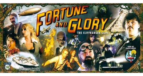 Alle Details zum Brettspiel Fortune and Glory: The Cliffhanger Game und ähnlichen Spielen
