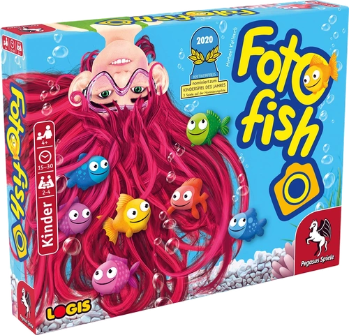 Alle Details zum Brettspiel Foto Fish und ähnlichen Spielen