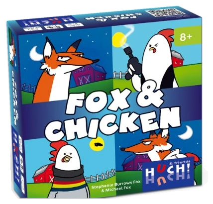 Alle Details zum Brettspiel Fox & Chicken und ähnlichen Spielen