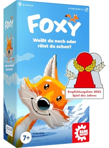 Alle Details zum Brettspiel Foxy und ähnlichen Spielen