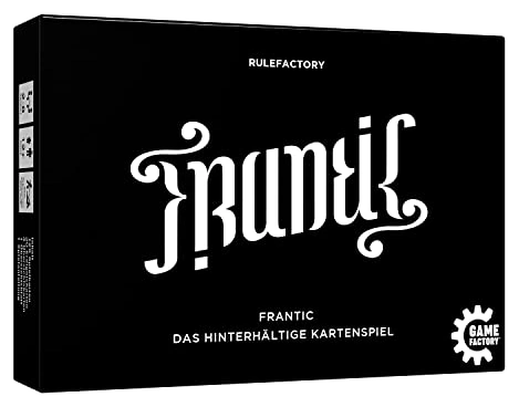 Alle Details zum Brettspiel Frantic - Das hinterhältige Kartenspiel und ähnlichen Spielen