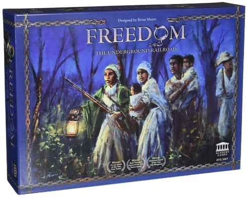 Alle Details zum Brettspiel Freedom: The Underground Railroad und ähnlichen Spielen