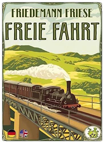 Alle Details zum Brettspiel Freie Fahrt und ähnlichen Spielen