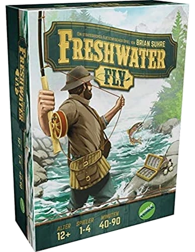 Alle Details zum Brettspiel Freshwater Fly und ähnlichen Spielen