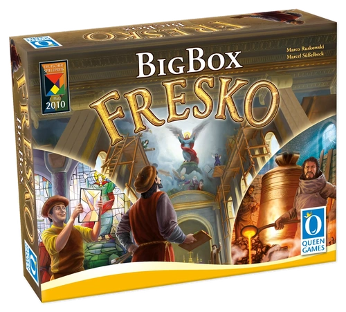 Alle Details zum Brettspiel Fresko: Big Box und ähnlichen Spielen
