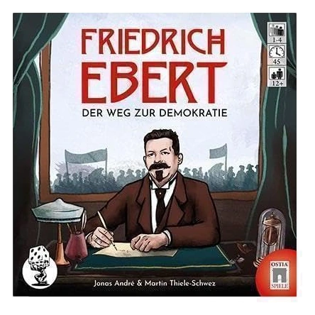 Friedrich Ebert - Der Weg zur Demokratie bei Amazon bestellen