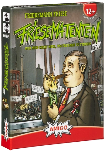 Alle Details zum Brettspiel Friesematenten und ähnlichen Spielen