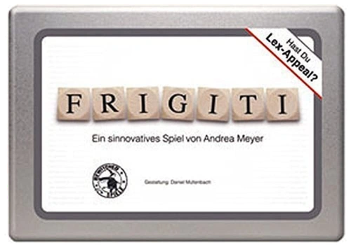 Alle Details zum Brettspiel Frigiti und ähnlichen Spielen