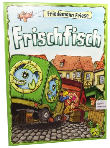 Alle Details zum Brettspiel Frischfisch und ähnlichen Spielen