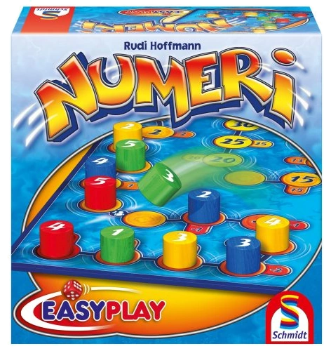 Alle Details zum Brettspiel Fröscheln/Numeri und ähnlichen Spielen