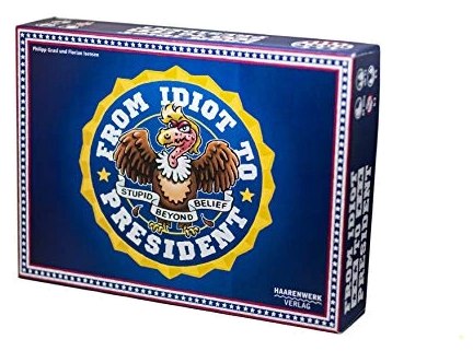 From Idiot to President bei Amazon bestellen