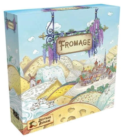 Alle Details zum Brettspiel Fromage und ähnlichen Spielen