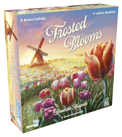 Alle Details zum Brettspiel Frosted Blooms und ähnlichen Spielen