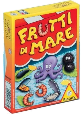 Alle Details zum Brettspiel Frutti di Mare und ähnlichen Spielen