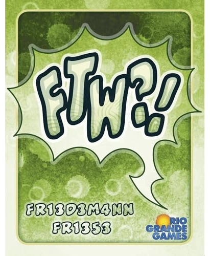 Alle Details zum Brettspiel FTW?! und ähnlichen Spielen