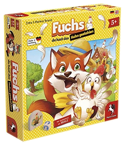 Alle Details zum Brettspiel Fuchs du hast das Huhn gestohlen und ähnlichen Spielen