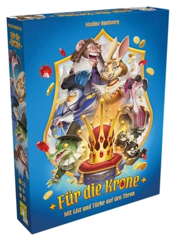 Alle Details zum Brettspiel Für die Krone und ähnlichen Spielen