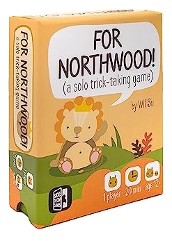Alle Details zum Brettspiel Für Northwood! und ähnlichen Spielen