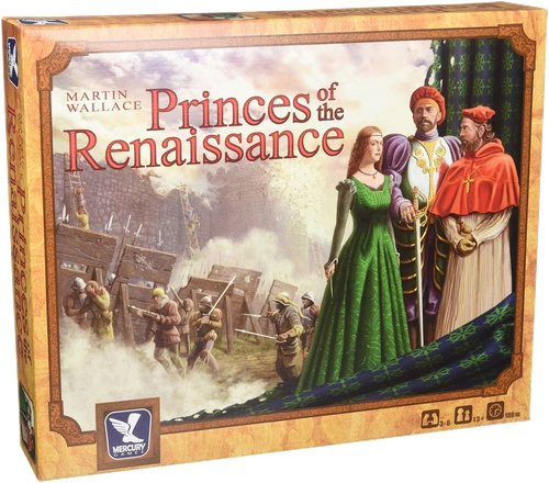 Alle Details zum Brettspiel Fürsten der Renaissance und ähnlichen Spielen