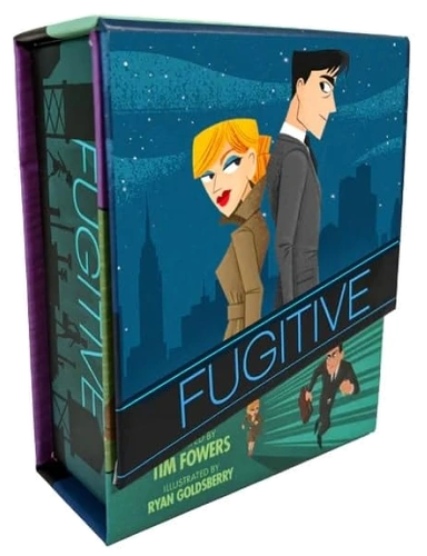 Alle Details zum Brettspiel Fugitive (2. Edition) und ähnlichen Spielen