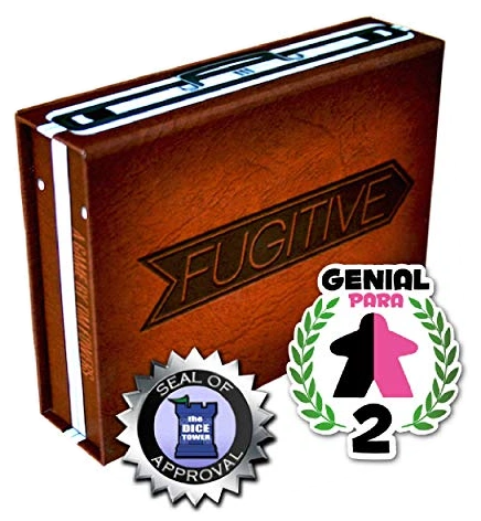 Alle Details zum Brettspiel Fugitive und ähnlichen Spielen