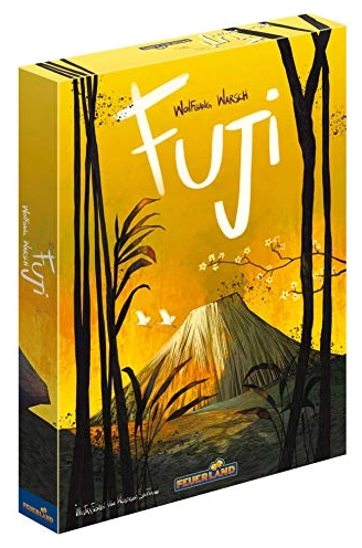 Alle Details zum Brettspiel Fuji und ähnlichen Spielen