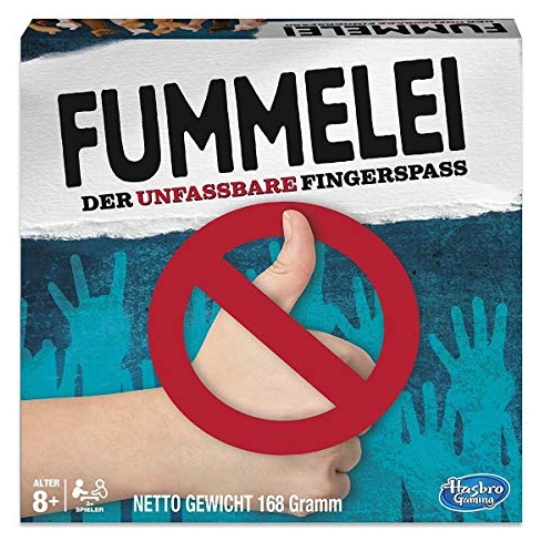 Alle Details zum Brettspiel Fummelei: Der unfassbare Fingerspaß und ähnlichen Spielen