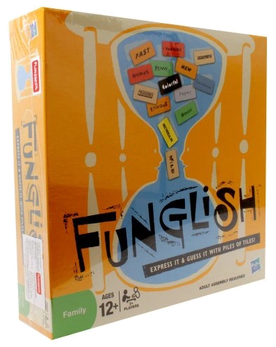 Alle Details zum Brettspiel Funglish und ähnlichen Spielen