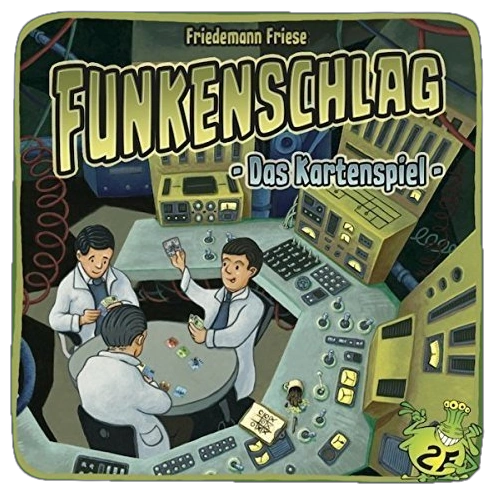 Alle Details zum Brettspiel Funkenschlag: Das Kartenspiel und ähnlichen Spielen