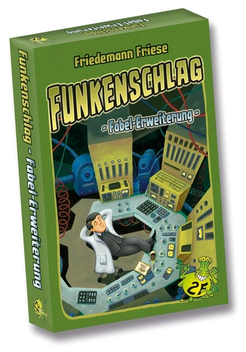 Alle Details zum Brettspiel Funkenschlag: Fabel (Erweiterung) und ähnlichen Spielen