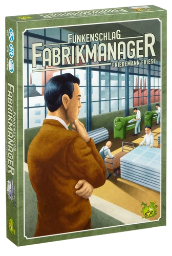 Alle Details zum Brettspiel Funkenschlag: Fabrikmanager und ähnlichen Spielen