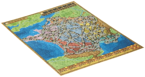 Alle Details zum Brettspiel Funkenschlag: Frankreich/Italien (Erweiterung) und ähnlichen Spielen