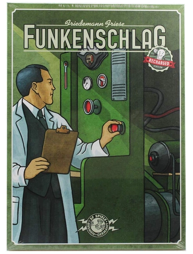 Alle Details zum Brettspiel Funkenschlag (Recharged Version) und ähnlichen Spielen