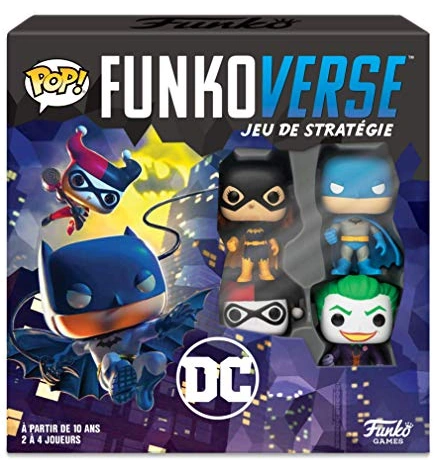 Alle Details zum Brettspiel Funkoverse Strategie Spiel und ähnlichen Spielen