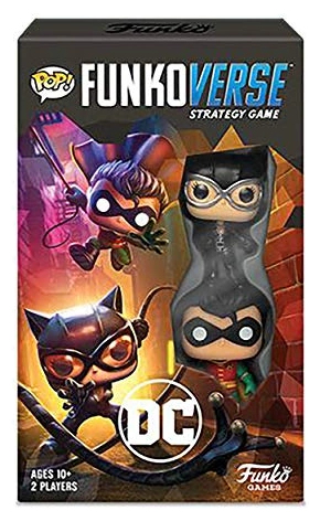 Funkoverse Strategy Game: DC Batman 101 bei Amazon bestellen