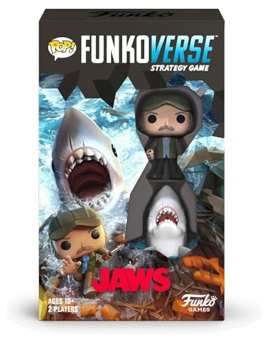 Alle Details zum Brettspiel Funkoverse Strategy Game: Der Weiße Hai 100 und ähnlichen Spielen